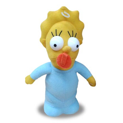 The Simpsons - Felpa Maggie 17cm