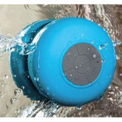 Shower speaker bluetooth Nero