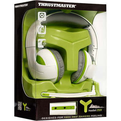 Auricolari Thrustmaster Y250X Xbox 360/PC