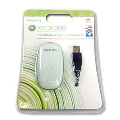 Ricevitore PC periferici senza filo (Unnoficial) Xbox 360