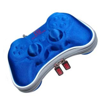 Controller Airfoam Pouch (Blue) - PS3