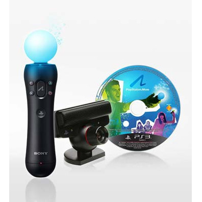 Starter Pack Move (Camera + Motion Controller) - PS3
