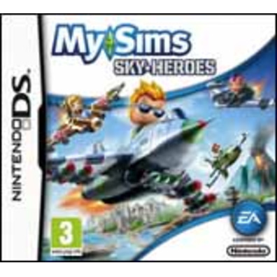 My Sims Skyheroes DS