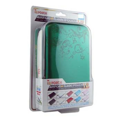 Airfoam Pouch Art-Green NDS/DSi XL