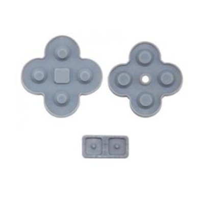 Sostituzione rubbers (d-pad+buttons) NDS Lite