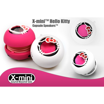 X-Mini Hello Kitty White