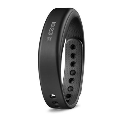 GARMIN Vivosmart HRM / P Bracciale di attività nero