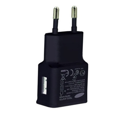 Universal USB AC Adaptor Nero