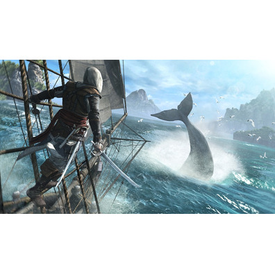 Assassin's Creed IV Black Flag The Skull Edition PS3
