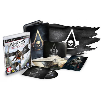 Assassin's Creed IV Black Flag The Skull Edition PS3