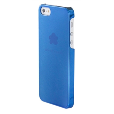 iPhone 5 / 5S / SE Agatha Ruiz De La Prada Blu Metallizzato