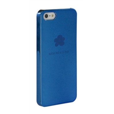 iPhone 5 / 5S / SE Agatha Ruiz De La Prada Blu Metallizzato