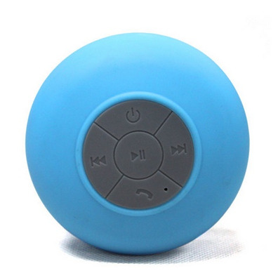 Shower speaker bluetooth Nero