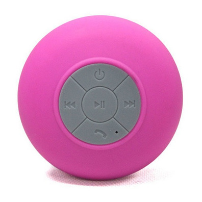 Shower speaker bluetooth Nero