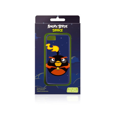 Copertina Angry Birds Space Fire Bomb iPhone 5