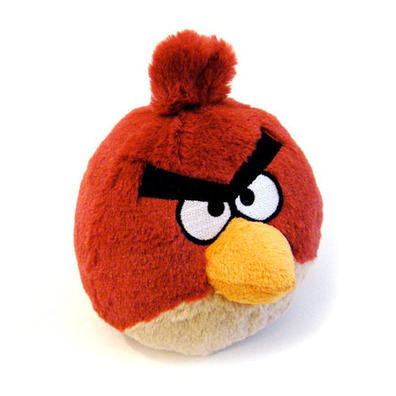 Angry Birds Plush - Rosso con suono