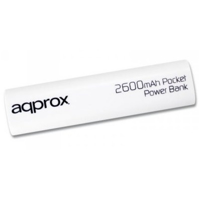 PowerBank 2400 mAh Bianco