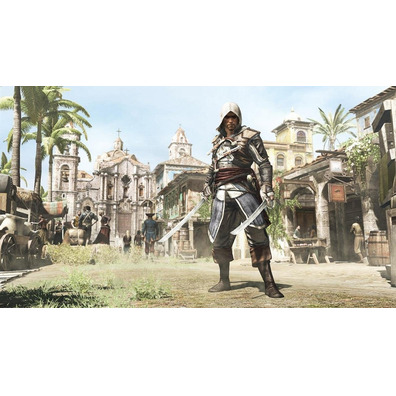 Assassin's Creed IV Black Flag The Skull Edition PS3