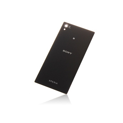 Back cover for Sony Xperia Z1 Nero