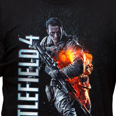 Battlefield 4 - Bravo -T-Shirt L