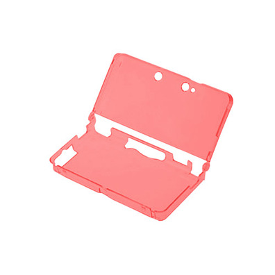 Custodia Crystal Case per 3DS Rosso Fuoco