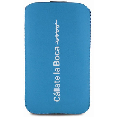 Universal case with pull up Cállate la Boca - Furgococo