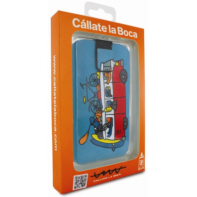 Universal case with pull up Cállate la Boca - Furgococo