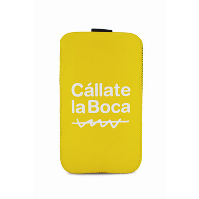 Universal case with pull up Cállate la Boca - Superafro L