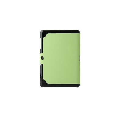Custodia di protezione in pelle PU per Samsung Galaxy 10,1 Green