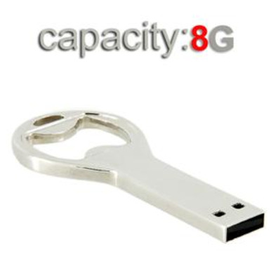 8 GB Mini Key Shaped High Speed USB2.0 Flash Drive