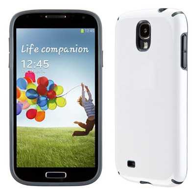 Protect Case CandyShell para Samsung Galaxy S4 Bianco-Grigio