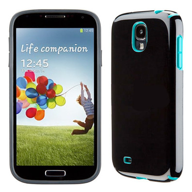 Protect Case CandyShell para Samsung Galaxy S4 Nero-Blu