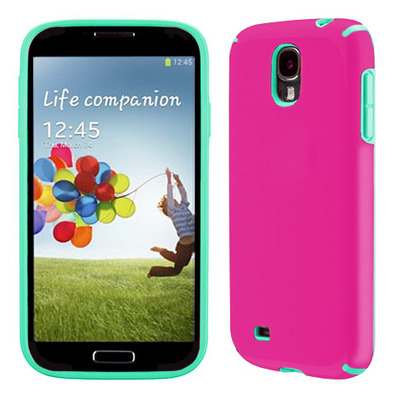 Protect Case CandyShell para Samsung Galaxy S4 Nero-Blu