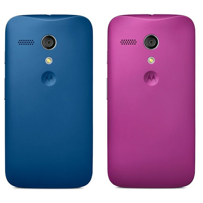 Cover posteriore sostitutiva originale Motorola per Moto G Viola