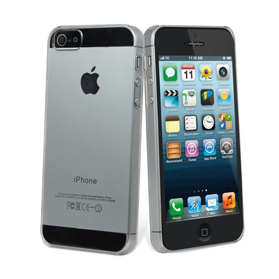Trasparent Crystal Case iPhone 5/5S Muvit