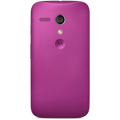 Cover posteriore sostitutiva originale Motorola per Moto G Viola