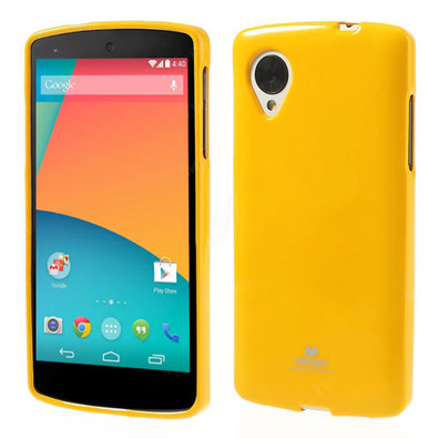 Cover Case TPU for LG Google Nexus 5 Verde