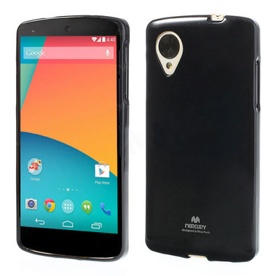 Cover Case TPU for LG Google Nexus 5 Giallo