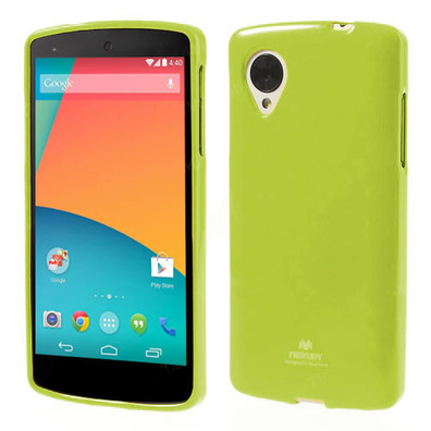 Cover Case TPU for LG Google Nexus 5 Verde