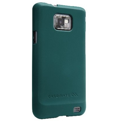 Back Case for Samsung Galaxy S II I9100 Blue Case-Mate