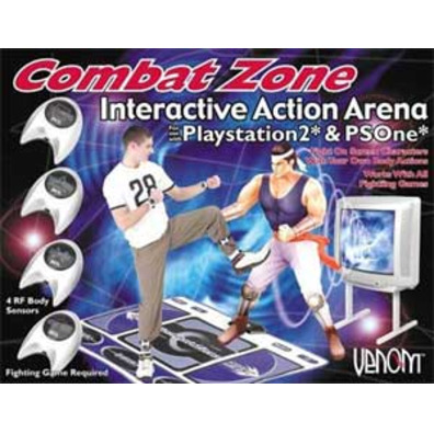 Combat Zone Interactive Ps2/Ps1