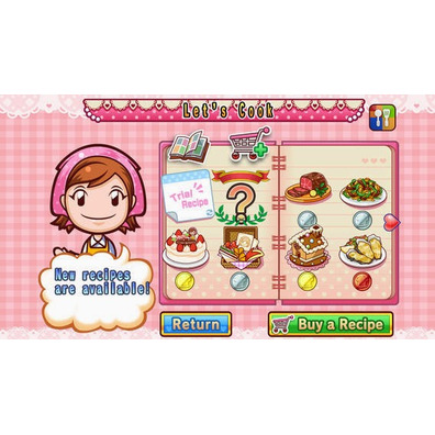 Cooking Mama Bon Apetit 3DS