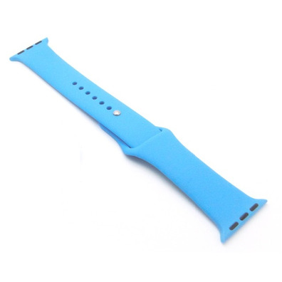 Sport Silicone Watch Band for Apple Watch 42 mm Blue