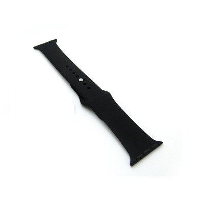 Sport Silicone Watch Band for Apple Watch 42 mm Black