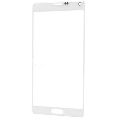 Vetro anteriore per Samsung Galaxy Note 4 Bianco