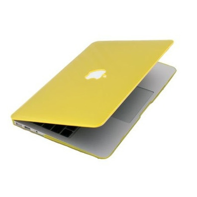 Custodia protettiva trasparente Macbook Air Rosa