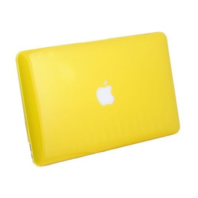 Custodia protettiva trasparente Macbook Air Rosa