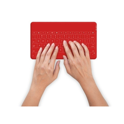 Keyboard Logitech Keys-to-Go Rosso