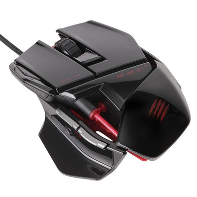 MadCatz Cyborg Rat 3 Bianco