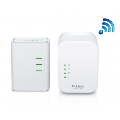 D-Link PLC Alimentazione AV500 Wireless N